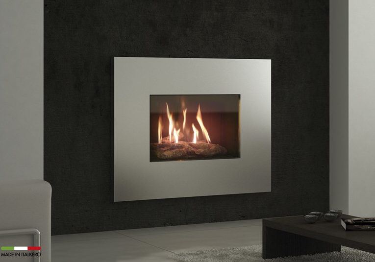 Firenze Gas fireplaces built-in insert.