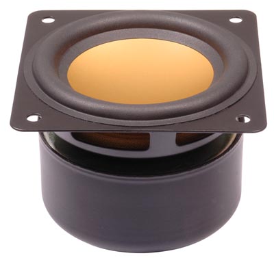 M3S Full-Frequency loudspeakers, tweeters, woofers, audio