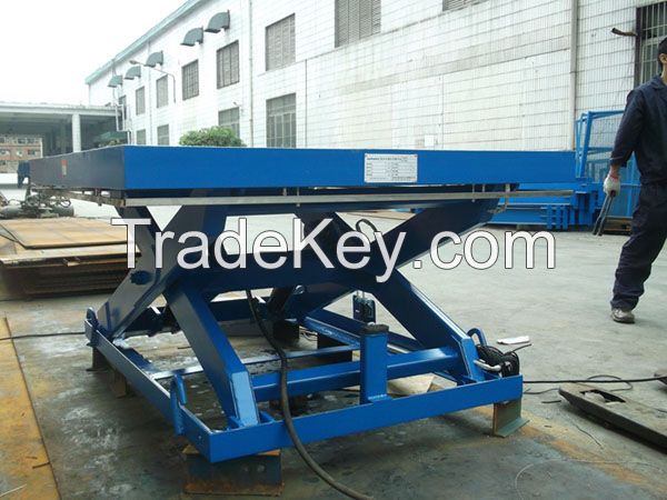 SJG 1.0-1.0 Hydraulic single scissor lift