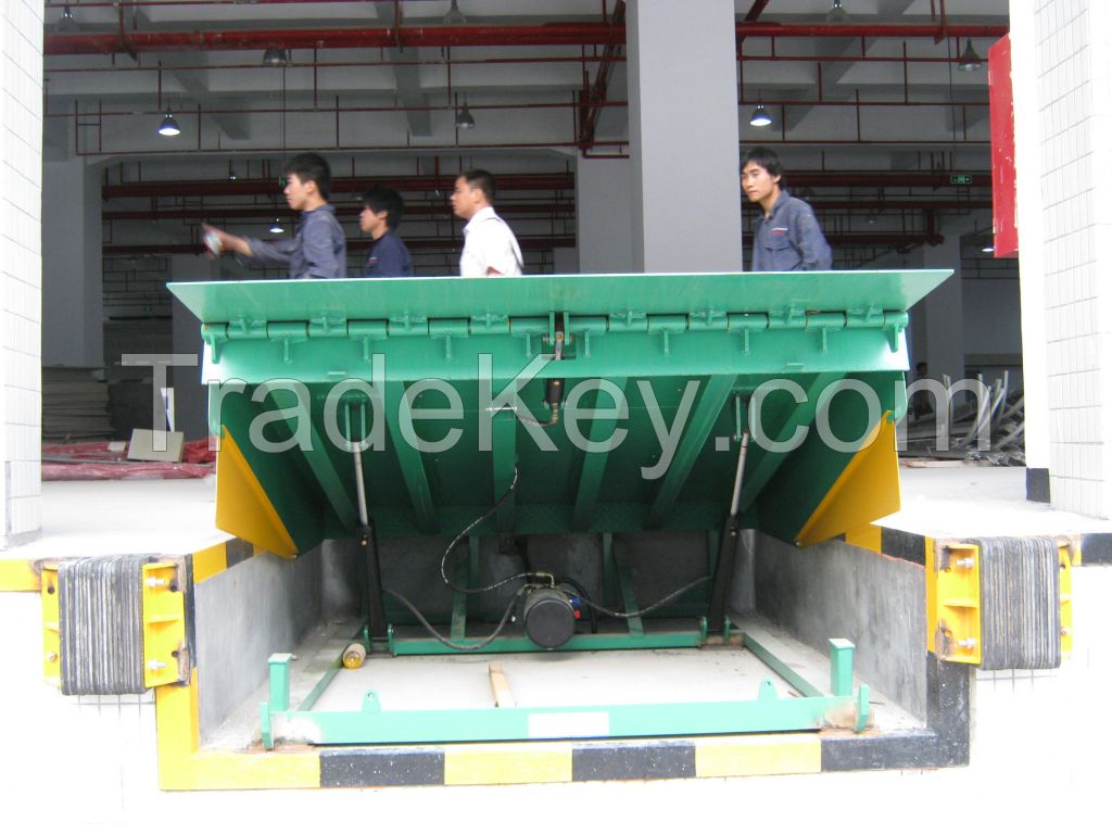 LSO12-680D Hydraulic dock leveler