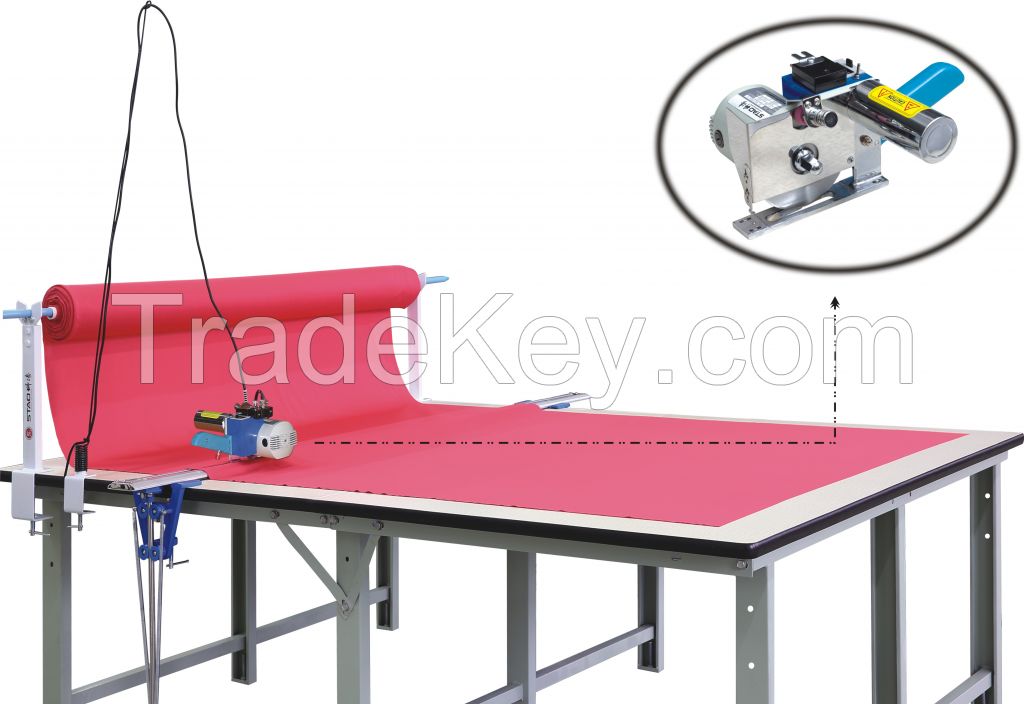 Manual End cutter, cloth end cutter, cloth cutting Machine