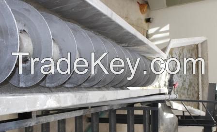 salt refinery machine salt srew washer