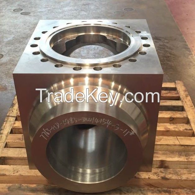 flange forgings, valve body forgings