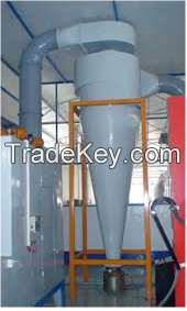 Powder Coating Recovery system And Dust Collector