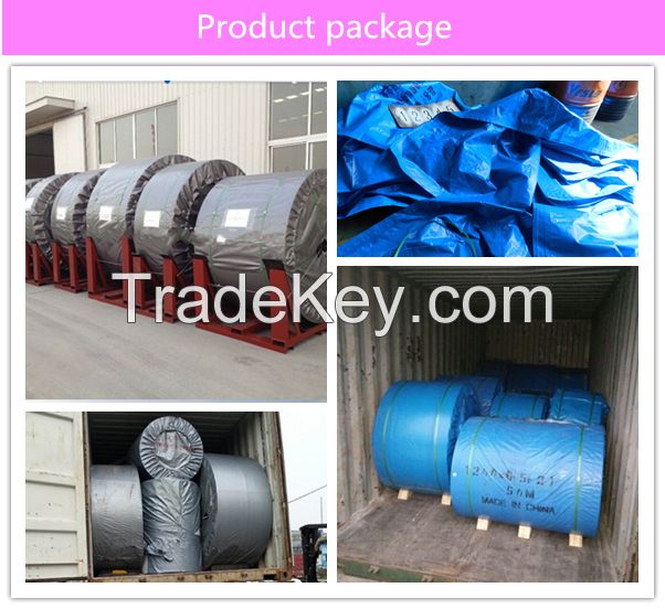 Multi-Ply Fabric(EP/CC/NN) Flat Rubber Conveyor Belt