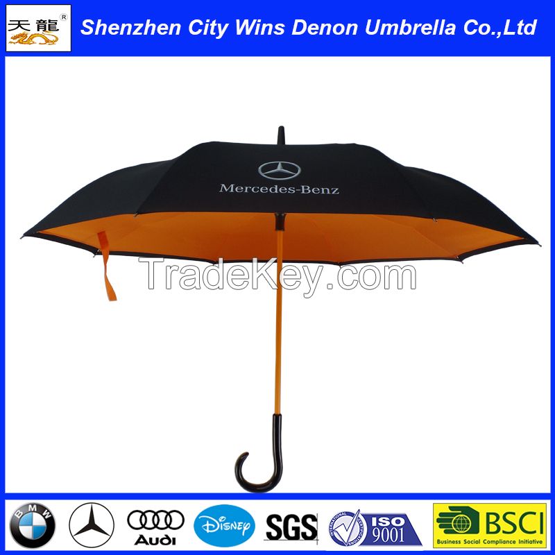 high quality windproof reverse umbrella