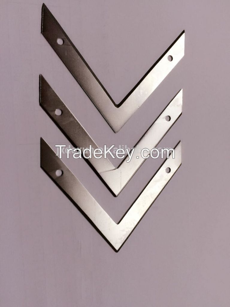 Customized stainless steel sharp blade cutter with your required material and design