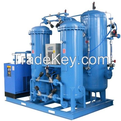 Nitrogen gas generation equipments by Membrane Separation