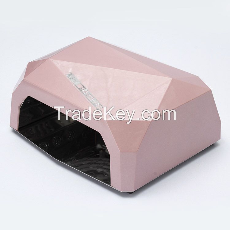 Lady Victory Diamand shape 36W CCFL+ LED UV Lamp Nail Dryer LN-007