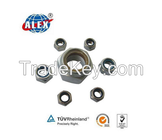 Chinese Manufacture Price Nylon Lock Nut