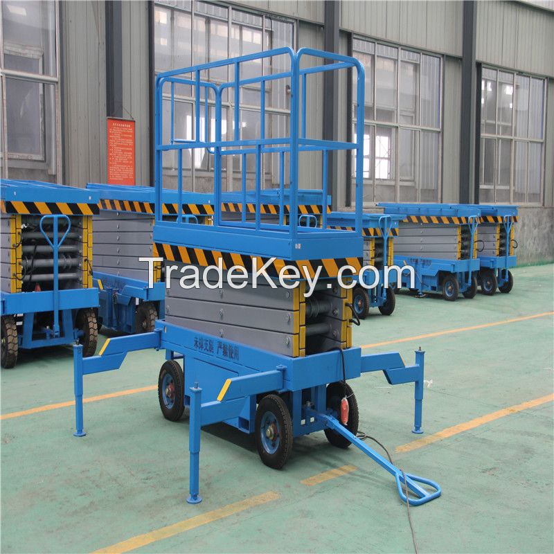 Hydraulic Mobile scissor lift 