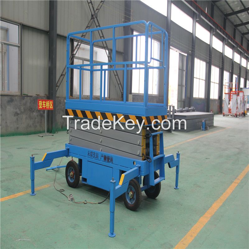 Hydraulic Mobile scissor lift 