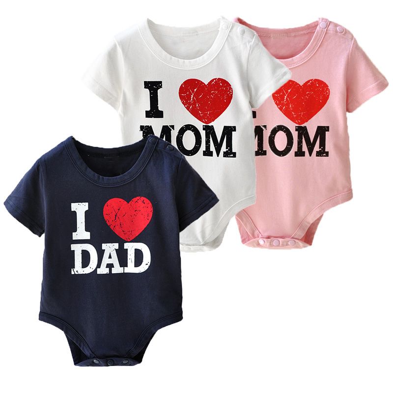 2019 summer casual cheap 100% cotton infant toddler baby Unisex newborn clothes romper