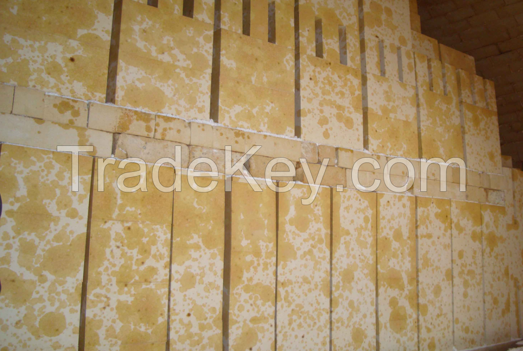 Cheap silica refractory brick for hot blast stove