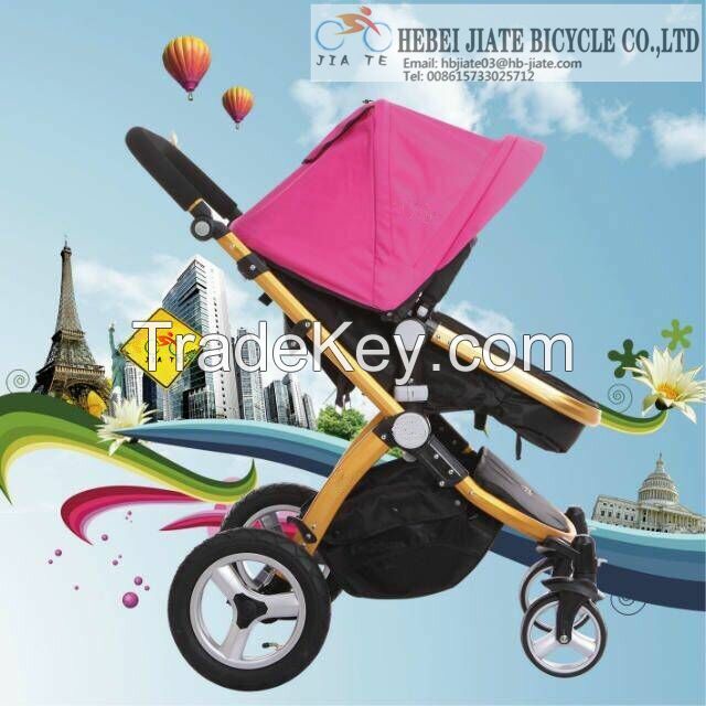 2016 Top Sold Simple Style Durable Baby Stroller Baby Sroller Baby Stroller With EN71 Certification