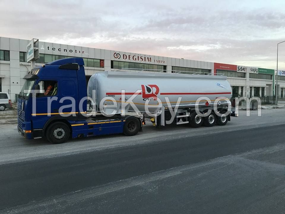 ALUMINUM FUEL TANKER