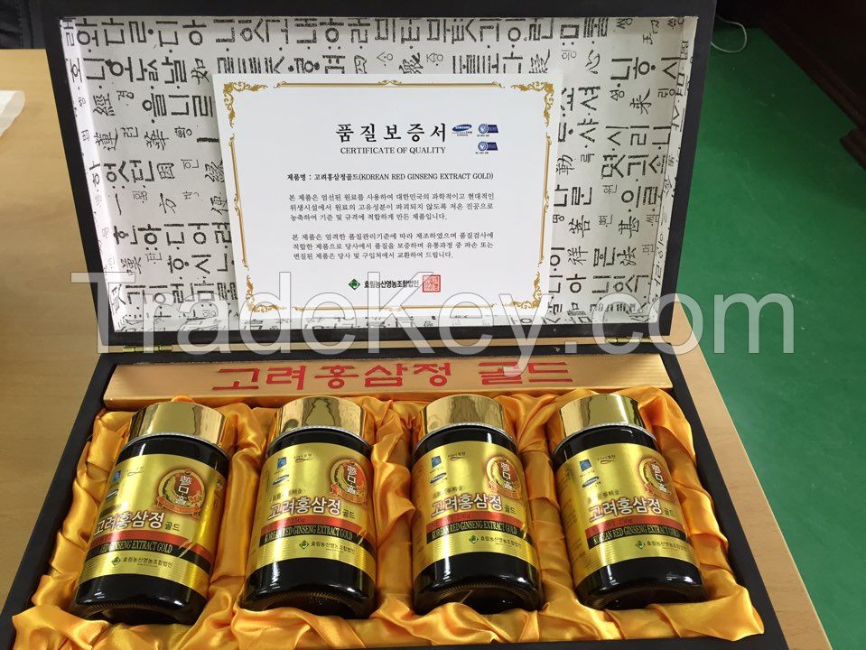 Korea red ginseng extract premium