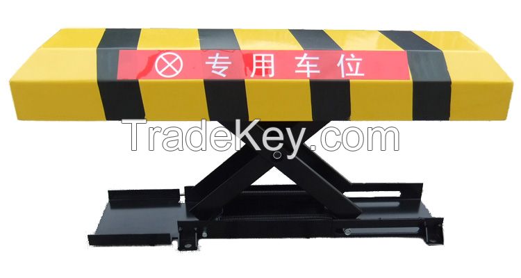 Underground Parking Garage Design Car Lock Reserved Parking Protector