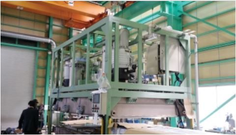 Vacuum Insulation Panel Manufacturing equipment [Myung Sung Machinery]