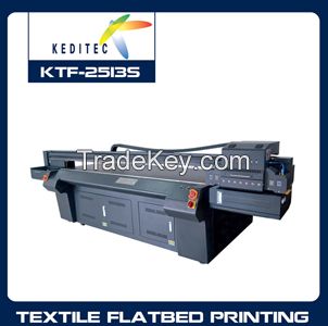 KTF2513-S Textile Flatbed Printing Machine 