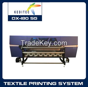 1.8m KEDITEC Belt System Textile Printer