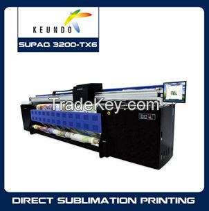 3.2m textile printing machine Keundo Supraq 3200-TX6