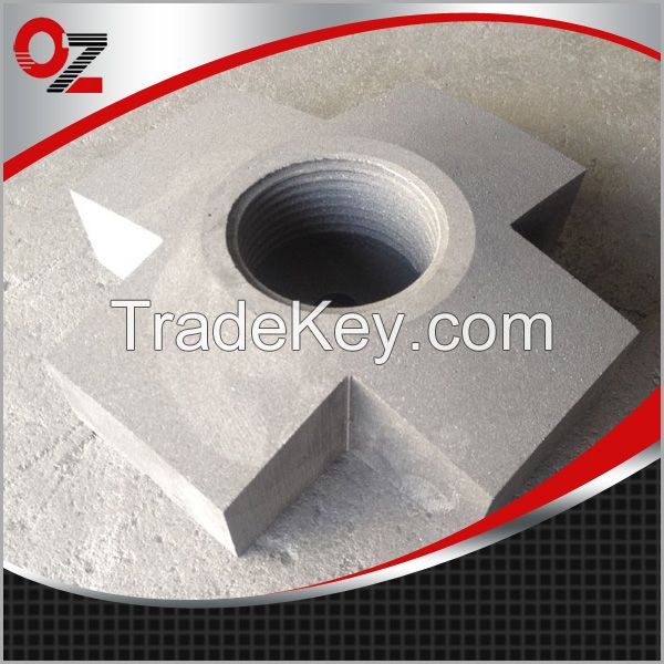 graphite funnel for glass casting