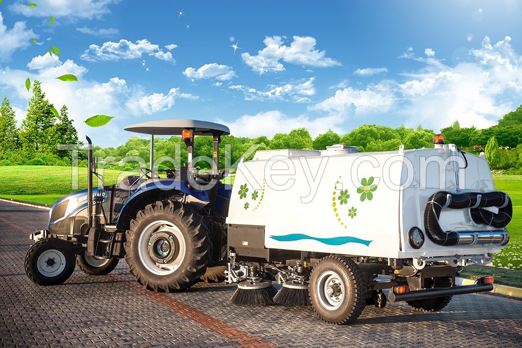 Tractor Towed Vacuum Road Sweeper