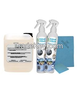 5L Clean &amp; Coat Cleaner and Sealer + 275ml Liquid Shield + application cloth