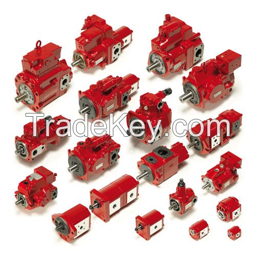 Hydraulic Pumps for truck, crane and industrial equipment