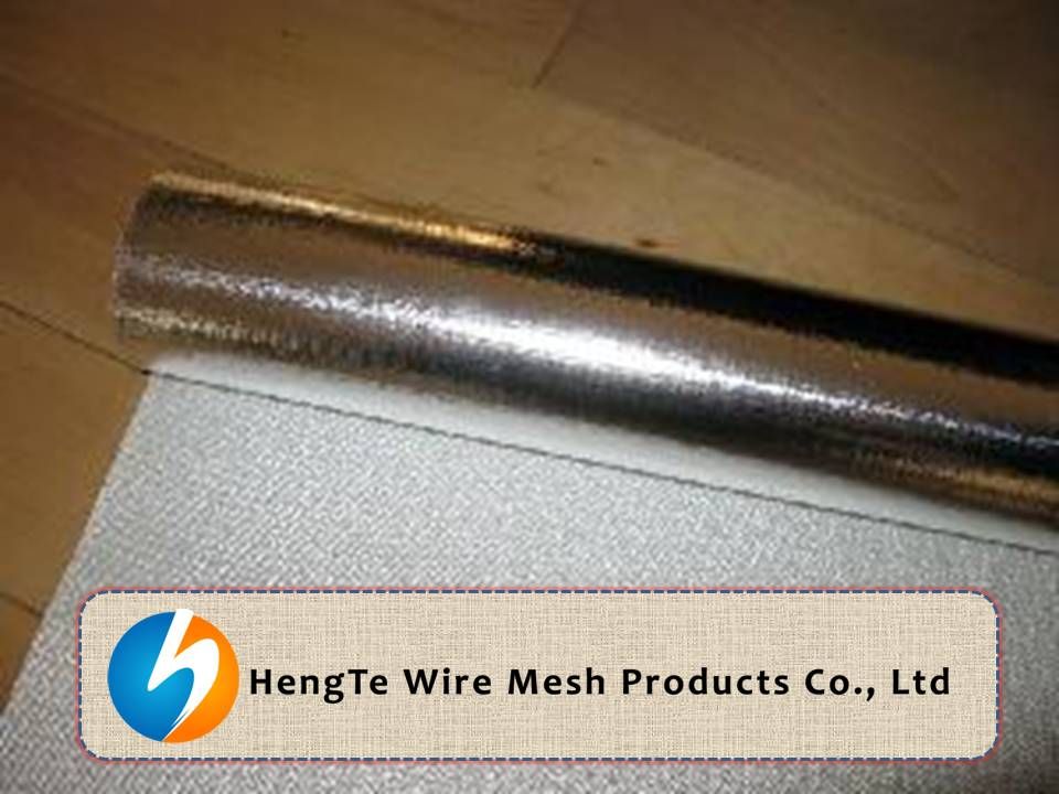 Heat Resistant Aluminum Foil Fiberglass Cloth