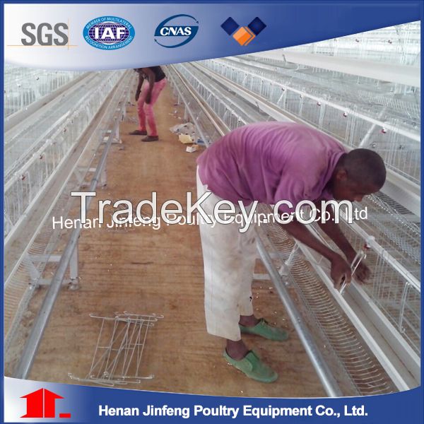 High quality poultry chicken farm supplier cheap poultry cage layer battery chicken cage for sale