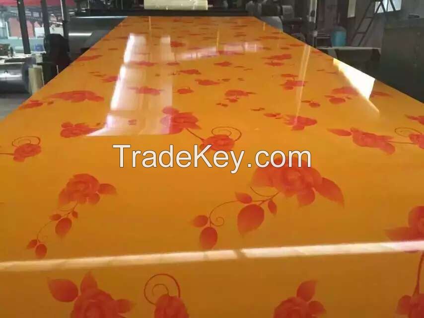 Prepainted steel coil