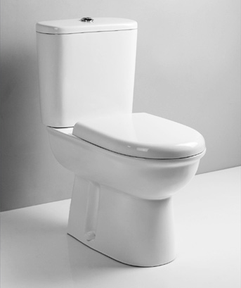 two-piece toilet