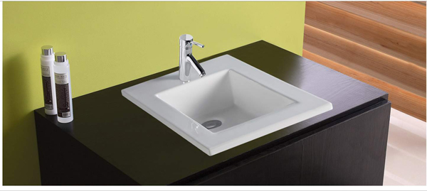 cabinet wash basin