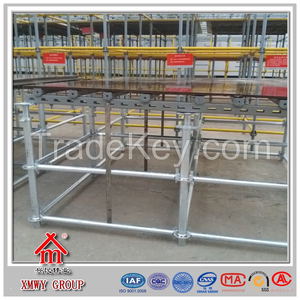 Steel Scaffolding shoring system