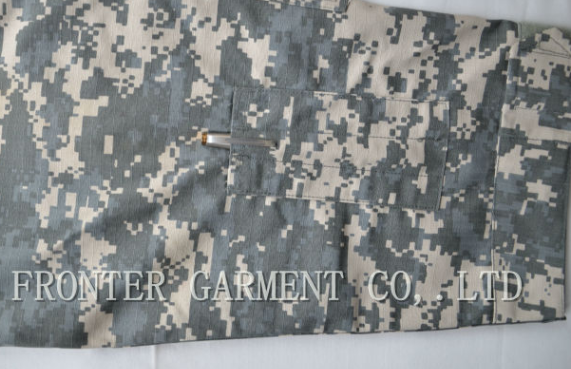 China Manufacturer Wholesale ACU Army Camouflage Pants Jackets Tactical Military Uniform