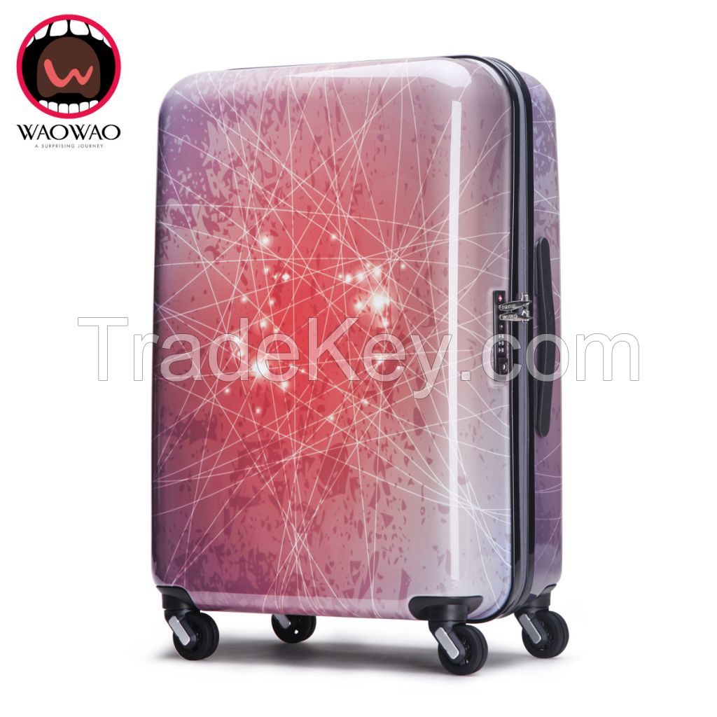 ABS PC hardshell travel luggage WAO053