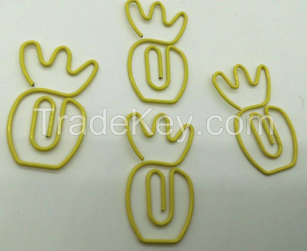 kinds of paper clips supplys directly from manufacturer