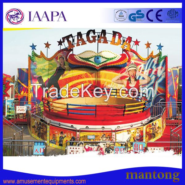 AMUSEMENT park equipment the Disco tagada for sale