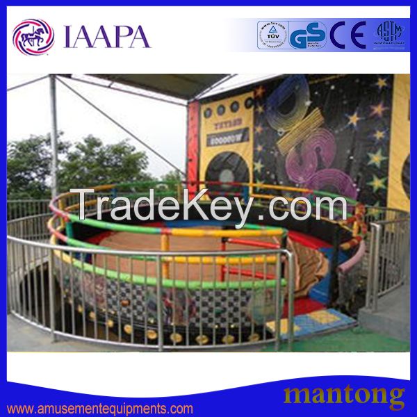 AMUSEMENT park equipment the Disco tagada for sale