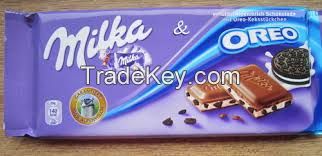 MILKA OREO CHOCOLATE