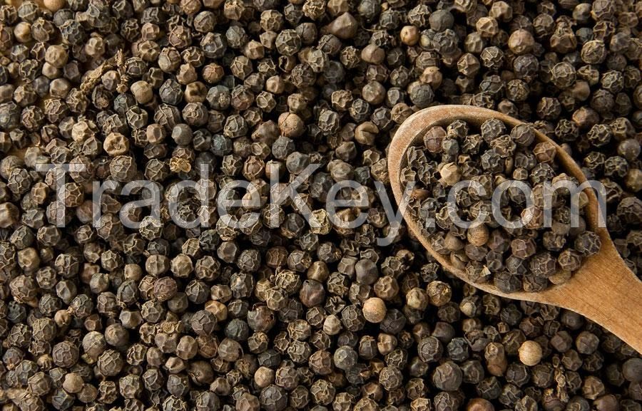 hei hu jiao Bulk dried whole black pepper price