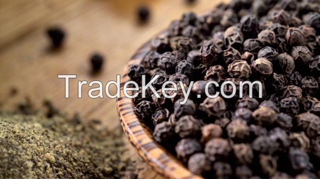 hei hu jiao Bulk dried whole black pepper price