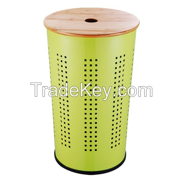 V shape laundry bin polisher cover