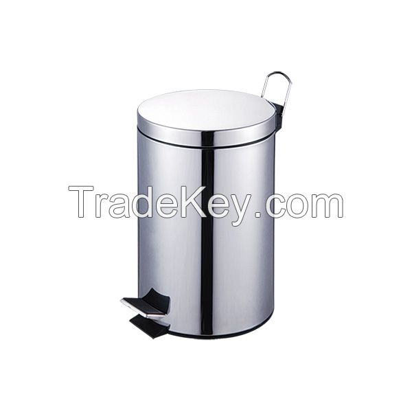 12L round shape dust bin