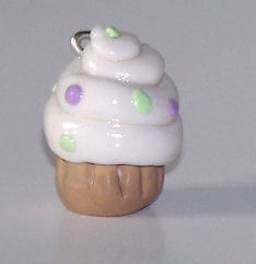 Sweet cupcake charms