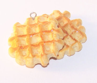 Liege Sugar Waffle charm