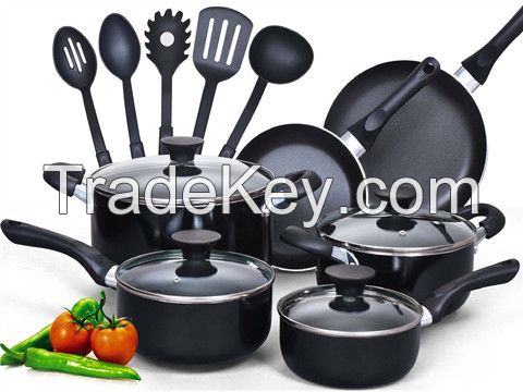 non Stick Aluminium Cookware sets