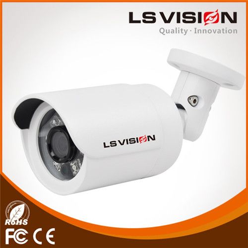 LS Vision HD 1080P WDR 2.0 Megapixel Fixed Lens IR Cut IP66 Waterproof Bullet IP Camera POE (LS-FHC200W-P)